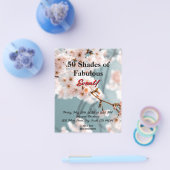 Roze Bloemen 50 tinten van Fabulous Flyer (Enkel)