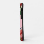   roze bloemen blauwe vogel personaliseren Case-Mate iPhone case (Achterkant/links)