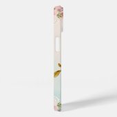 Roze  bloemen, bloeiende bloemen Case-Mate iPhone case (Achterkant / Rechts)