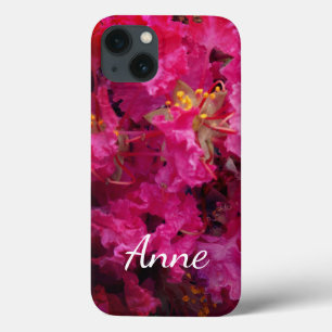 Roze Bloemen Bloesems iPhone 13 Hoesje