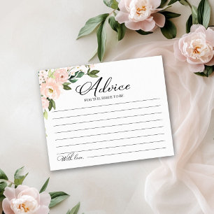 Roze Bloemen Bruiloft Feest Advies Kaarten