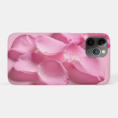 roze bloemen Case-Mate iPhone case (Achterkant (horizontaal))