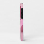 roze bloemen Case-Mate iPhone case (Achterkant/links)