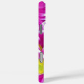 Roze Bloemen Case-Mate iPhone Case (Achterkant / Rechts)