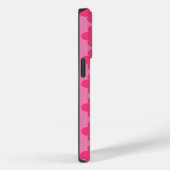 Roze bloemen Case-Mate iPhone case (Achterkant / Rechts)