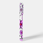 Roze bloemen Case-Mate iPhone case (Achterkant / Rechts)