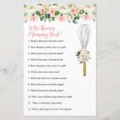 Roze bloemen die mama beste groene bloemen kennen (Voorkant)