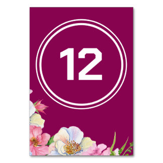 Roze Bloemen Eenvoudige Fotobruiloft Kaart