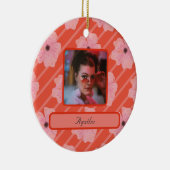 Roze bloemen en speciale strips voor Ornament (Rechts)