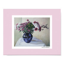  roze bloemen fijn door Pola.B.Alex Poste