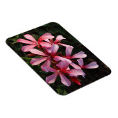 Roze Bloemen Foto Magneet (Rechterzijde)