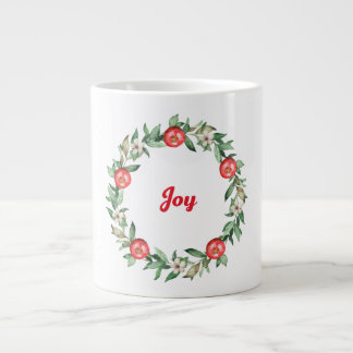 Roze Bloemen Granaatappel Jumbo Joy Mok