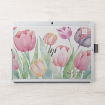 Roze Bloemen HP Elite x2 1013 G3