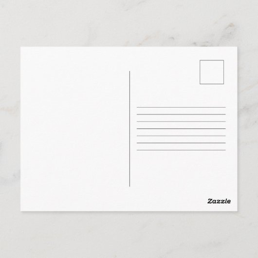 Roze Bloemen Kolibries Briefkaart (Achterkant)