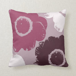 roze bloemen kussen