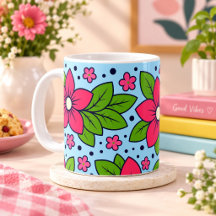 Roze bloemen met vette bloembladeren en groene bla