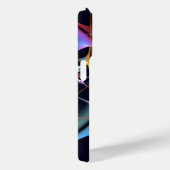 Roze Bloemen Moderne Abstracte Kunst Kleurenpatroo Case-Mate iPhone Case (Achterkant / Rechts)