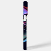 Roze Bloemen Moderne Abstracte Kunst Kleurenpatroo Case-Mate iPhone Case (Achterkant / Rechts)