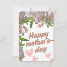 Roze Bloemen Moederdag