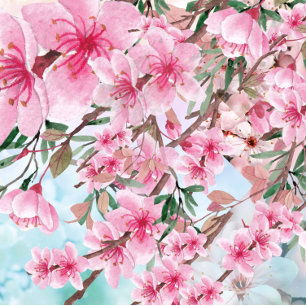 roze bloemen mok