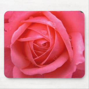 Roze bloemen Mousepad Red Rose Decor Gifts Muismat