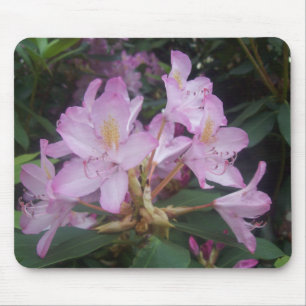 Roze bloemen muismat