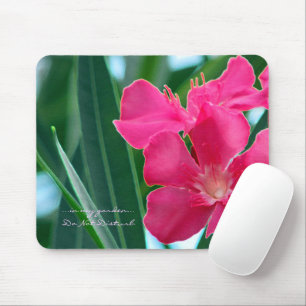 Roze Bloemen Muismat