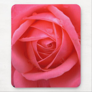 Roze Bloemen Muismat Rode Roos Decoratie Cadeaus