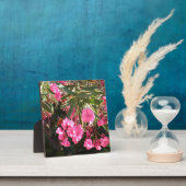 Roze bloemen op de boom fotoplaat (Insitu)