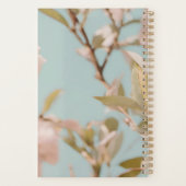 Roze Bloemen Planner | Elegant bloemontwerp (Achterkant)