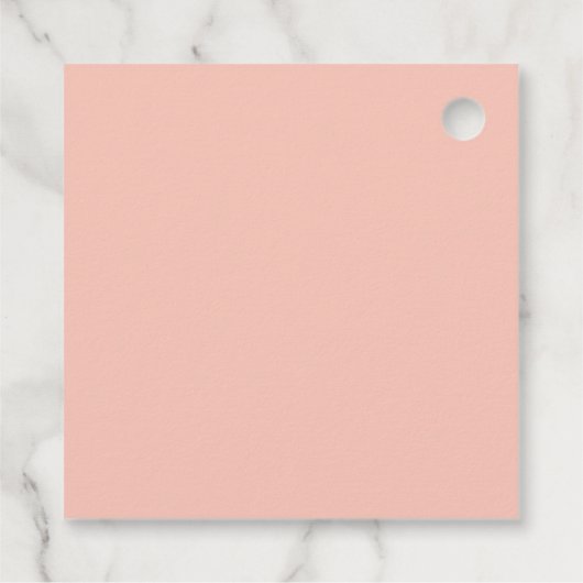 Roze Bloemen Pompoen Herfst Baby shower Dank u Bedankjes Labels (Achterkant)