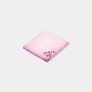 Roze bloemen Post-it noten Post-it® Notes