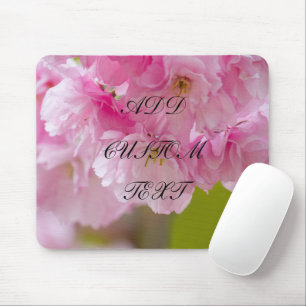Roze bloemen, prachtige kleuren, Natuur, Afbeeldin Muismat