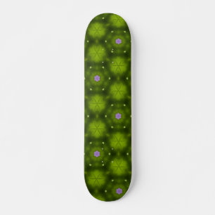 Roze Bloemen Skateboard