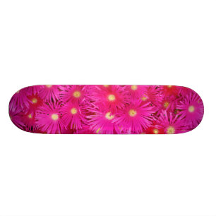 Roze bloemen Skateboard