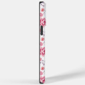 roze bloemen, stijlvol Case-Mate iPhone case (Achterkant / Rechts)