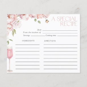 Roze Bloemen Vrijgezellenfeest Recept