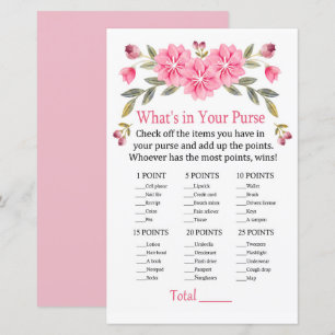 Roze bloemen Wat zit er in je paardenspel