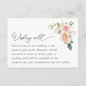 Roze Bloemen, Witte Bloemen, Huwelijk die goed wen Informatiekaartje (Voorkant)