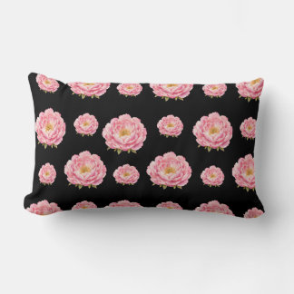 Roze Bloemen Worp Kussen