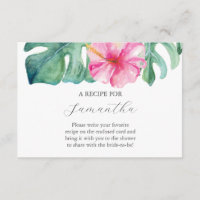 Roze bloemenhibiscus recept voor de bruid