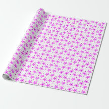 Roze Bloemenschermpatroonontwerp Vrouwelijk Bloemi