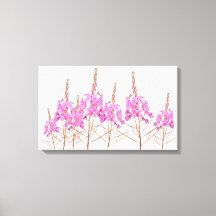  roze bloemetjes stijlvolle bloemenmoderne kunst