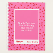 Roze Bloemige Inspirerende Citaten Vet