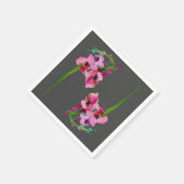 Roze bloemkool  bloemkool servet (Hoek)