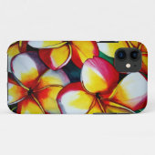 Roze bloemkool van Frangipani Case-Mate iPhone Case (Achterkant (horizontaal))