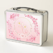 Roze Bloemkunst, Verse Spring Bloom Design (Achterkant)