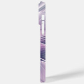  roze bloemmoderne Abstracte fractal kunst Case-Mate iPhone Case (Achterkant / Links)