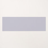  roze bloemmoderne Abstracte fractal kunst Yogamat (Achterkant (horizontaal))