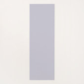  roze bloemmoderne Abstracte fractal kunst Yogamat (Achterkant)